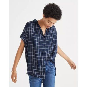 Madewell Central Shirt in Windowpane